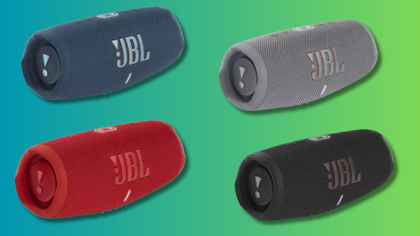 Unbeatable Deal: Grab the Powerful and Boisterous JBL Charge 5 Portable Speaker for Only $90 Today!