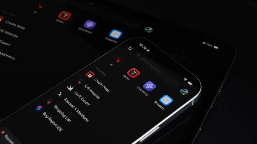 Raycast Launches Its First iPhone Application, Though Features Are Quite Constrained