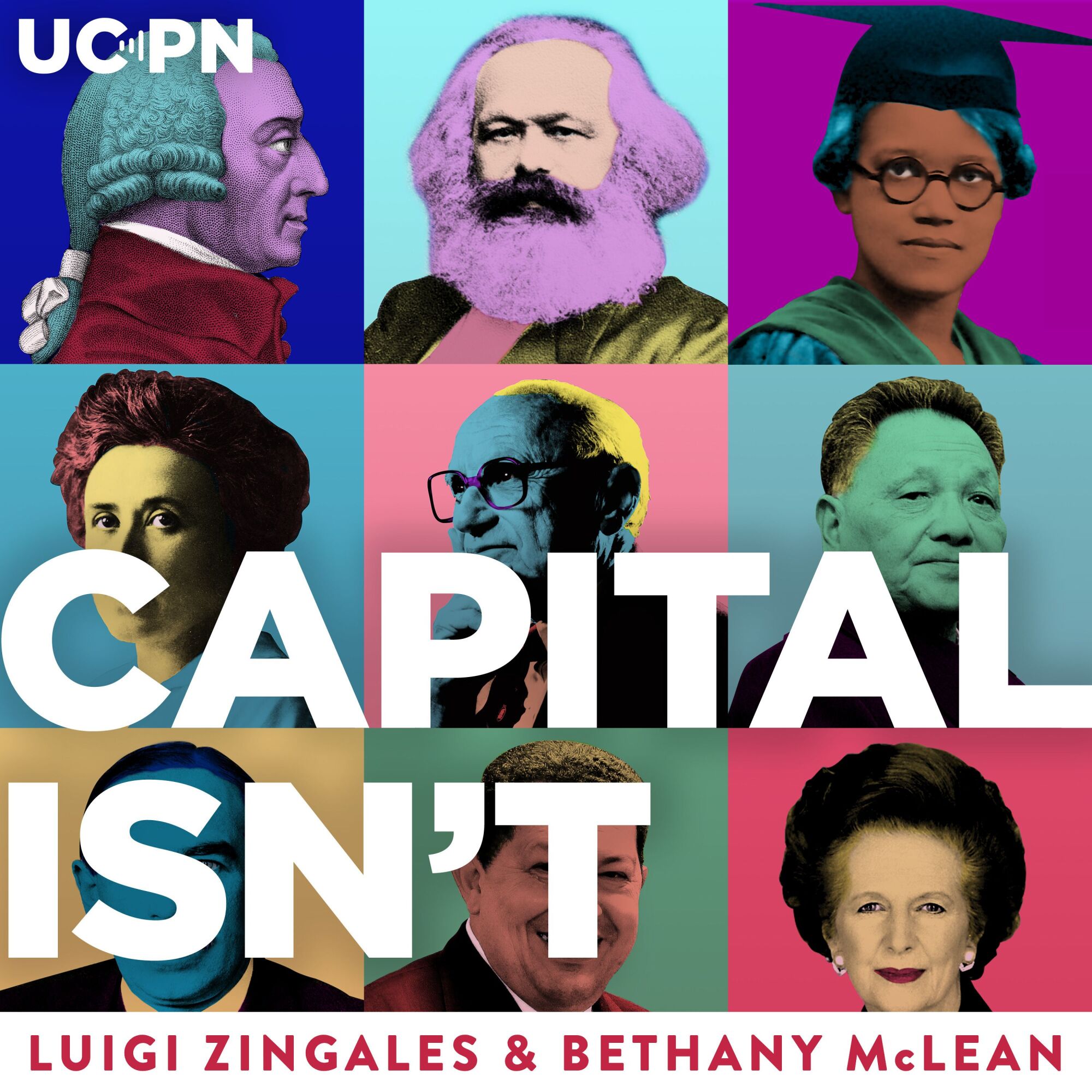 Capitalisn't Podcast logo