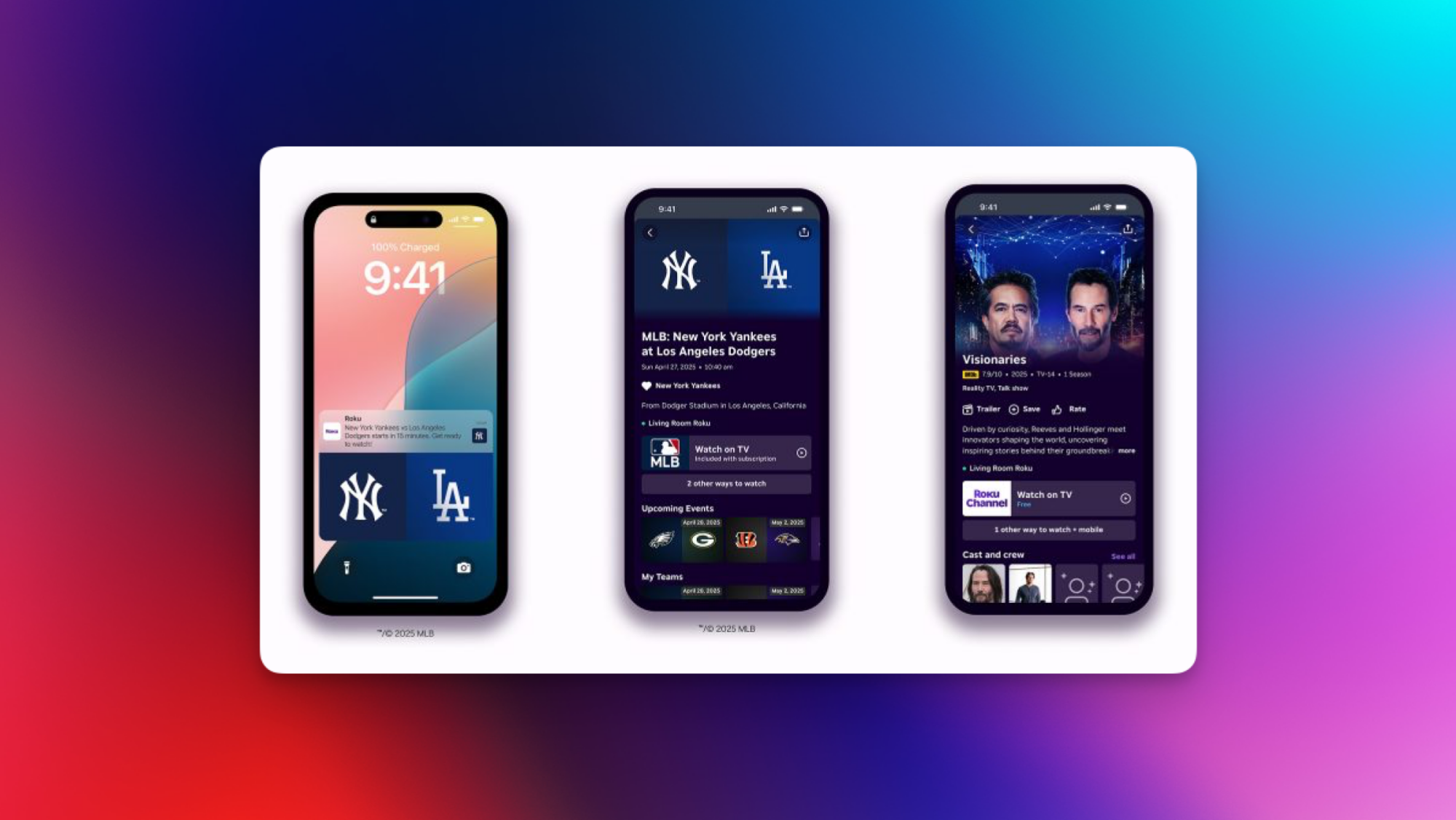 New features highlighted in Roku's mobile app