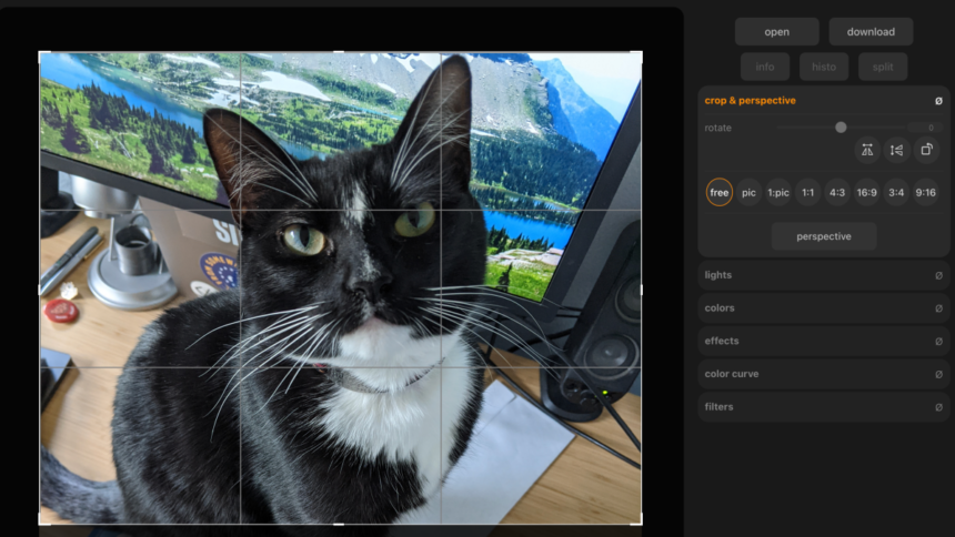 Effortlessly Edit Photos in Your Browser Without the Need for Uploading Files
