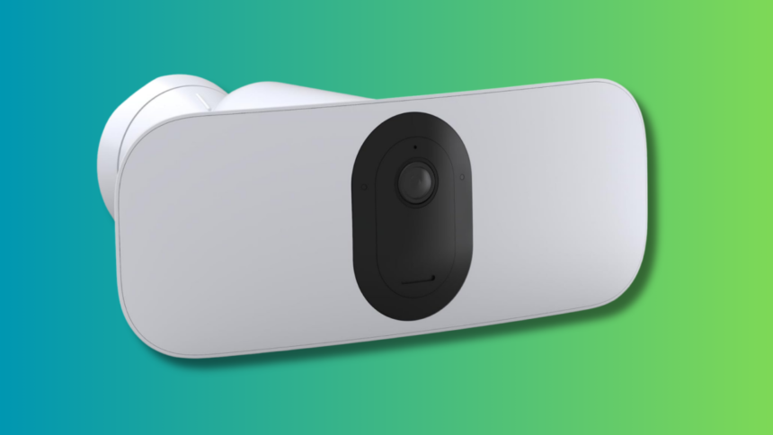 Currently Priced at $115: A Wireless Floodlight Camera Reimagined