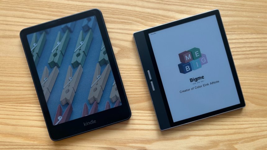 Kindle Colorsoft versus Bigme B751C: A Comprehensive Comparison of E-Readers