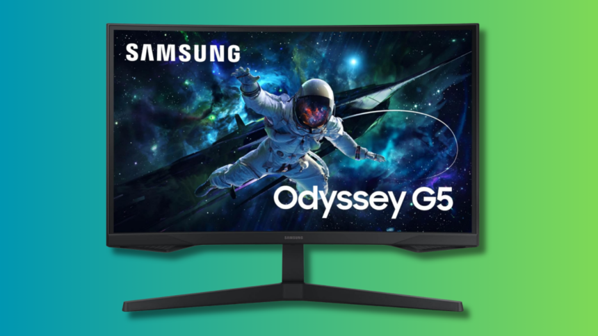 Massive 40% Discount on Samsung’s Curved Gaming Monitor Today