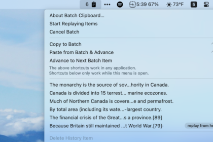 Revolutionizing the Copy and Paste Experience: Enhancements from This Mac Application