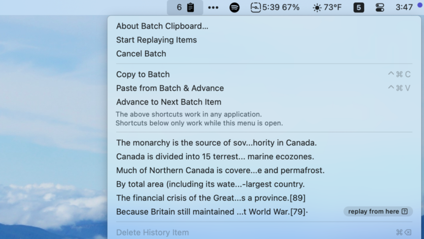 Revolutionizing the Copy and Paste Experience: Enhancements from This Mac Application