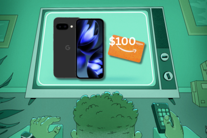 Google Pixel 9a Now Available with a $100 Amazon Gift Card Promotion