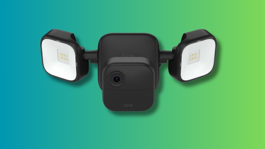Unprecedented Discounts on the Blink Outdoor 4 Floodlight Camera