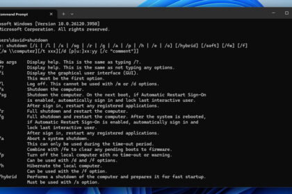 Using Command Prompt for Shutdown: Your Last Resort for Windows Systems