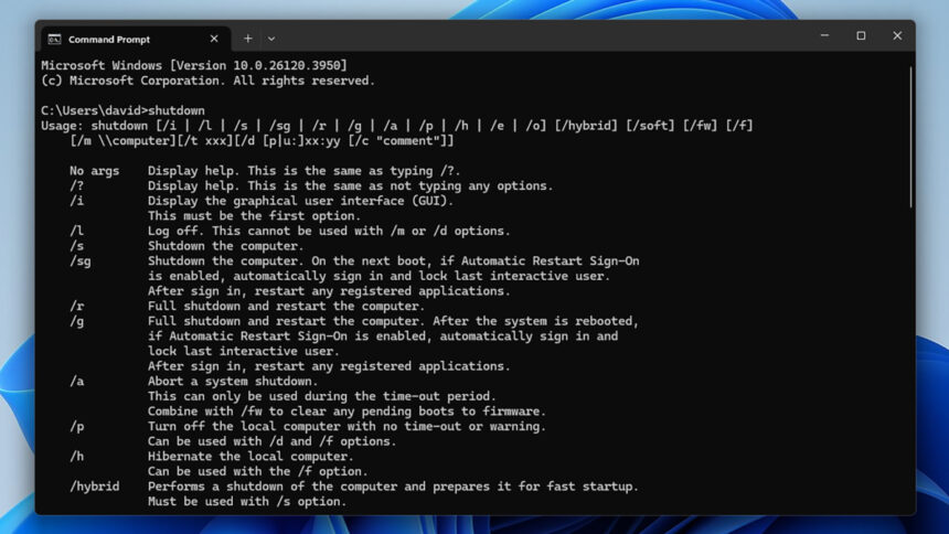 Using Command Prompt for Shutdown: Your Last Resort for Windows Systems