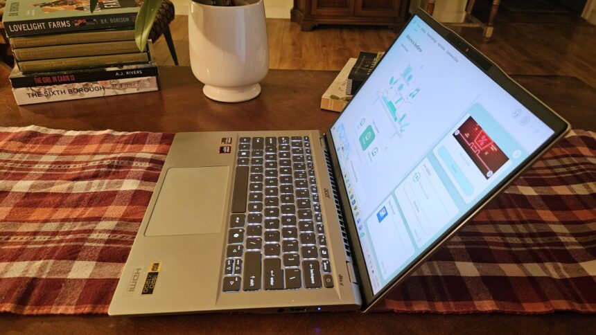 Acer Swift 14 AI: A Powerful Yet Noisy and Unattractive Option