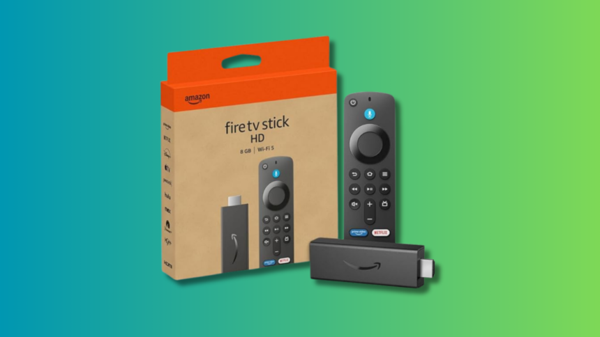 Catch the Latest Discounts on the Amazon Fire TV Stick HD!