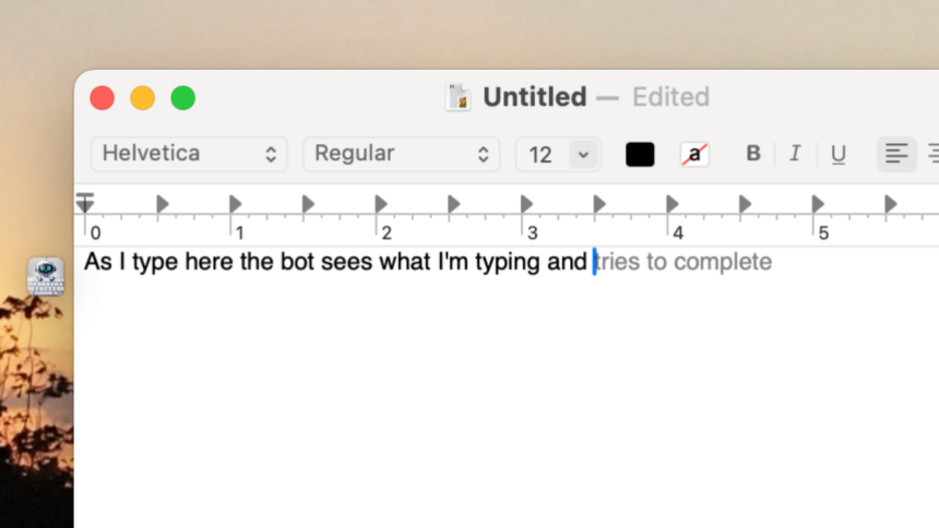Cotypist Introduces Autocomplete Feature for Every Mac Application
