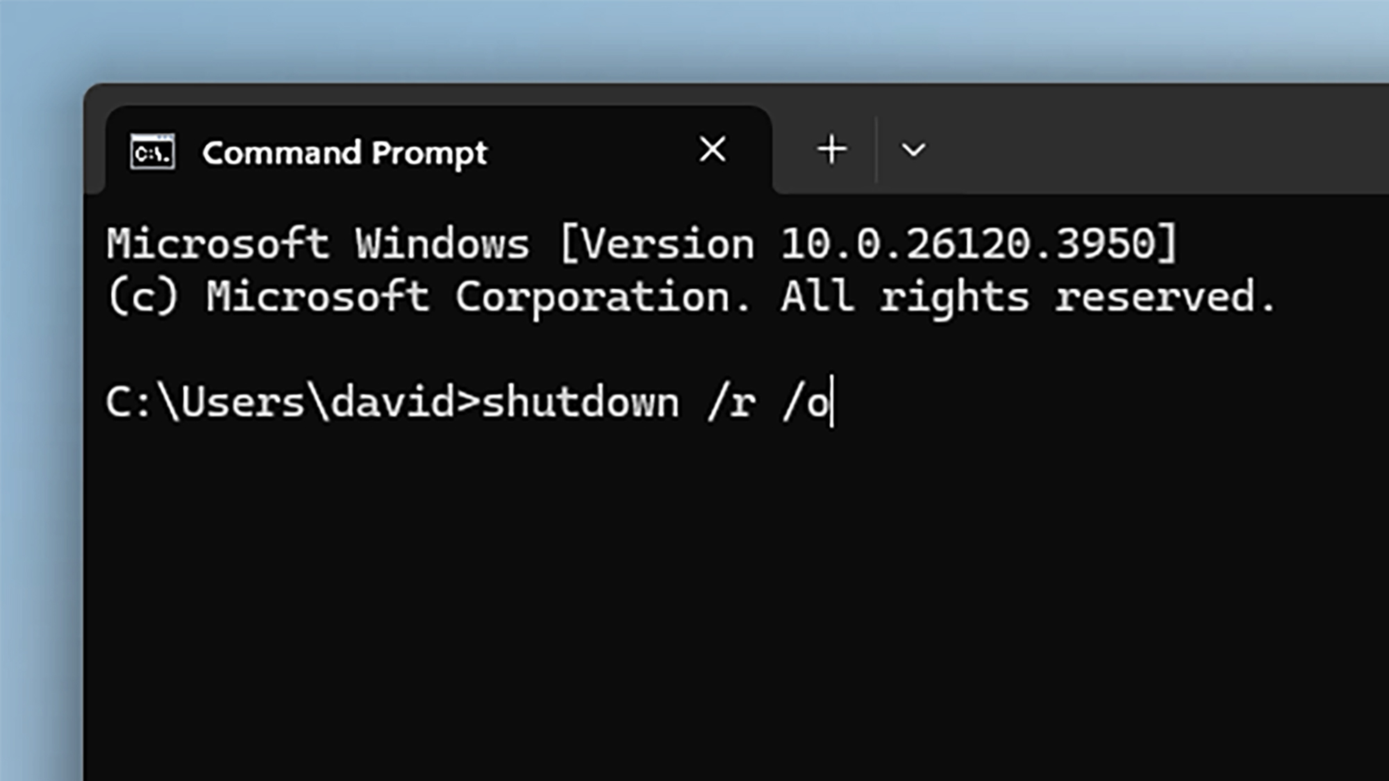 Command Prompt Interface