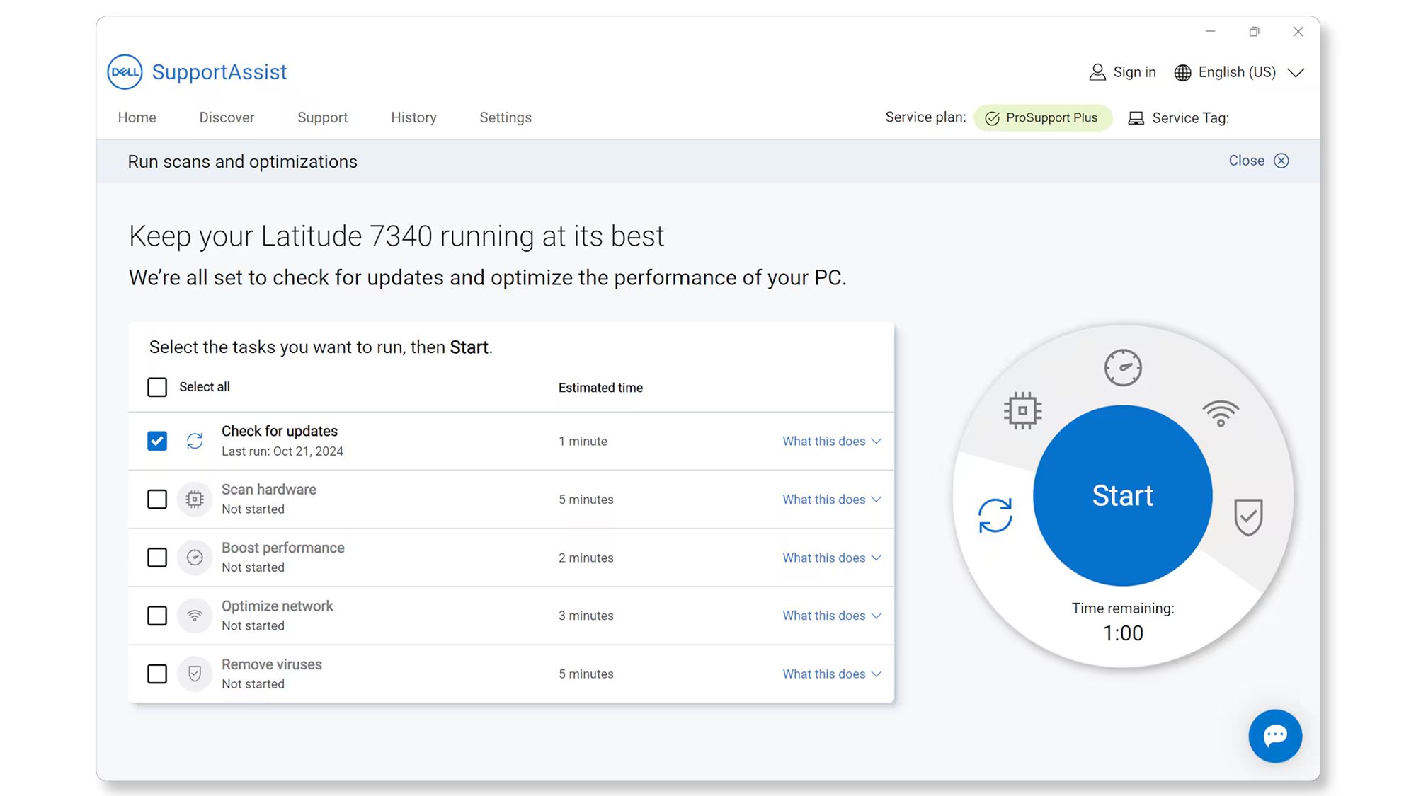 Dell SupportAssist