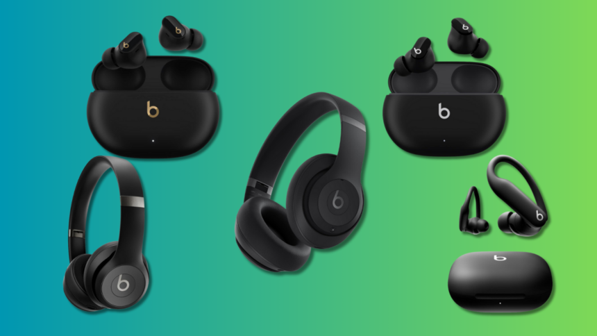 A Vast Selection of Beats Headphones Models Now Available at Discounted Prices