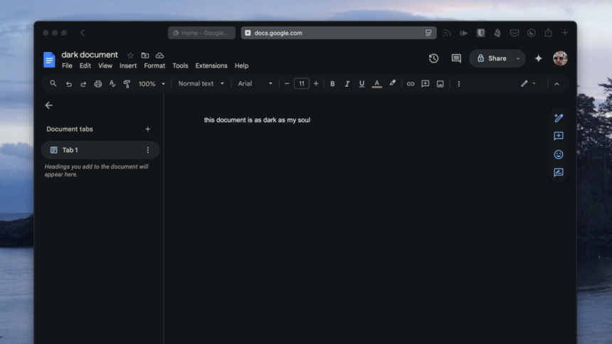 Activate Dark Mode in Safari with ‘Noir’ Enhancement
