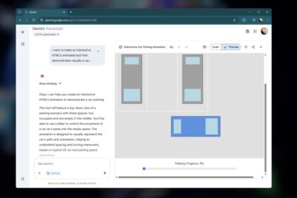 Gemini’s ‘Canvas’ Functionality: An Unexpectedly Impressive Tool for Document Creation and Programming