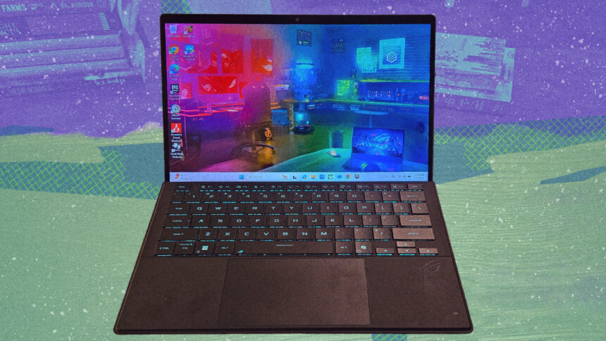 The Asus ROG Flow Z13 Gaming Tablet: Versatile Yet Lacks Specialization