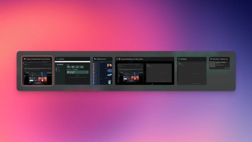 Unveiling Five Lesser-Known Tricks for the Windows App Switcher