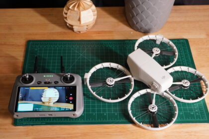 The DJI Flip: An Impressive Entry-Level Drone with Professional Quality Features