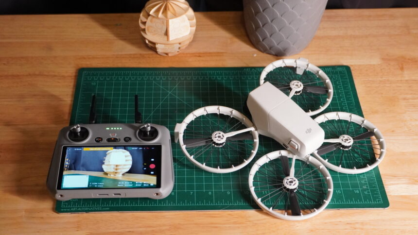 The DJI Flip: An Impressive Entry-Level Drone with Professional Quality Features