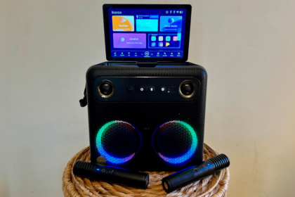 Incredible Savings on the Ikarao Break X2 Karaoke Device