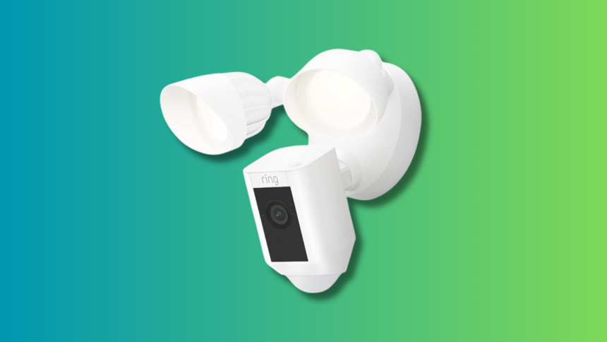 Currently, the Ring Floodlight Camera Is Available at Its Most Affordable Rate Ever