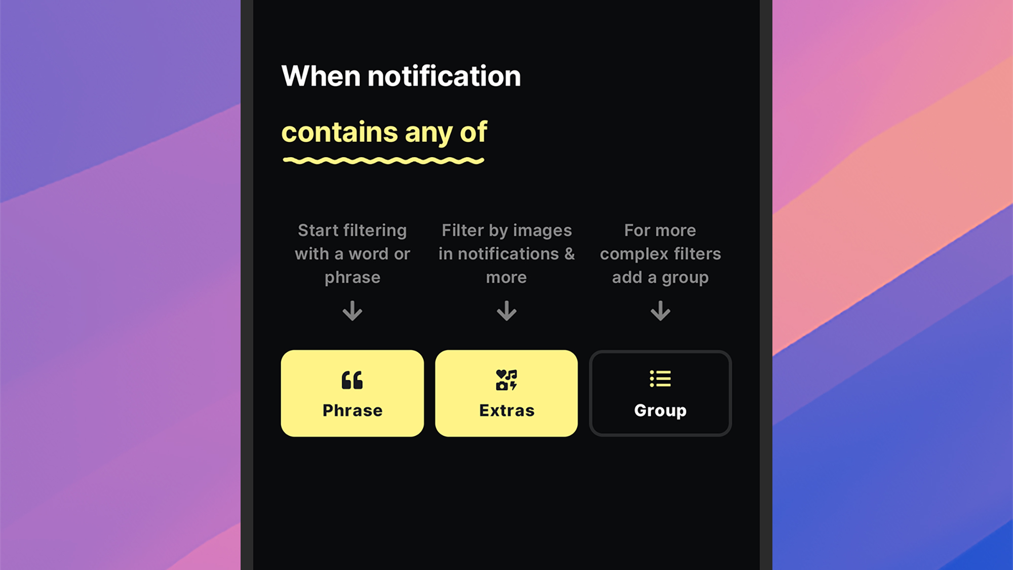 BuzzKill app