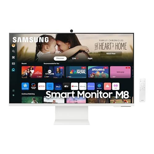 SAMSUNG 32-Inch M8 Smart Monitor
