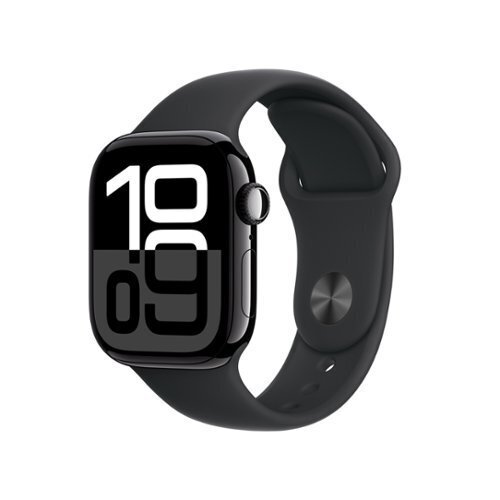 Apple Watch Series 10 (GPS, 42mm, Black)