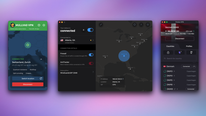 Top Premium VPN Services to Consider in 2025