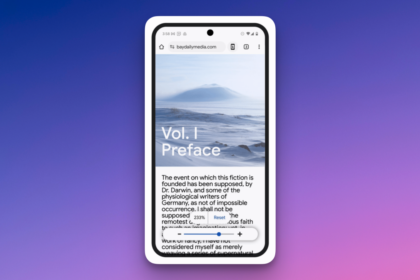 Google Introduces Enhanced Accessibility Tools for Improved Mobile Text Readability