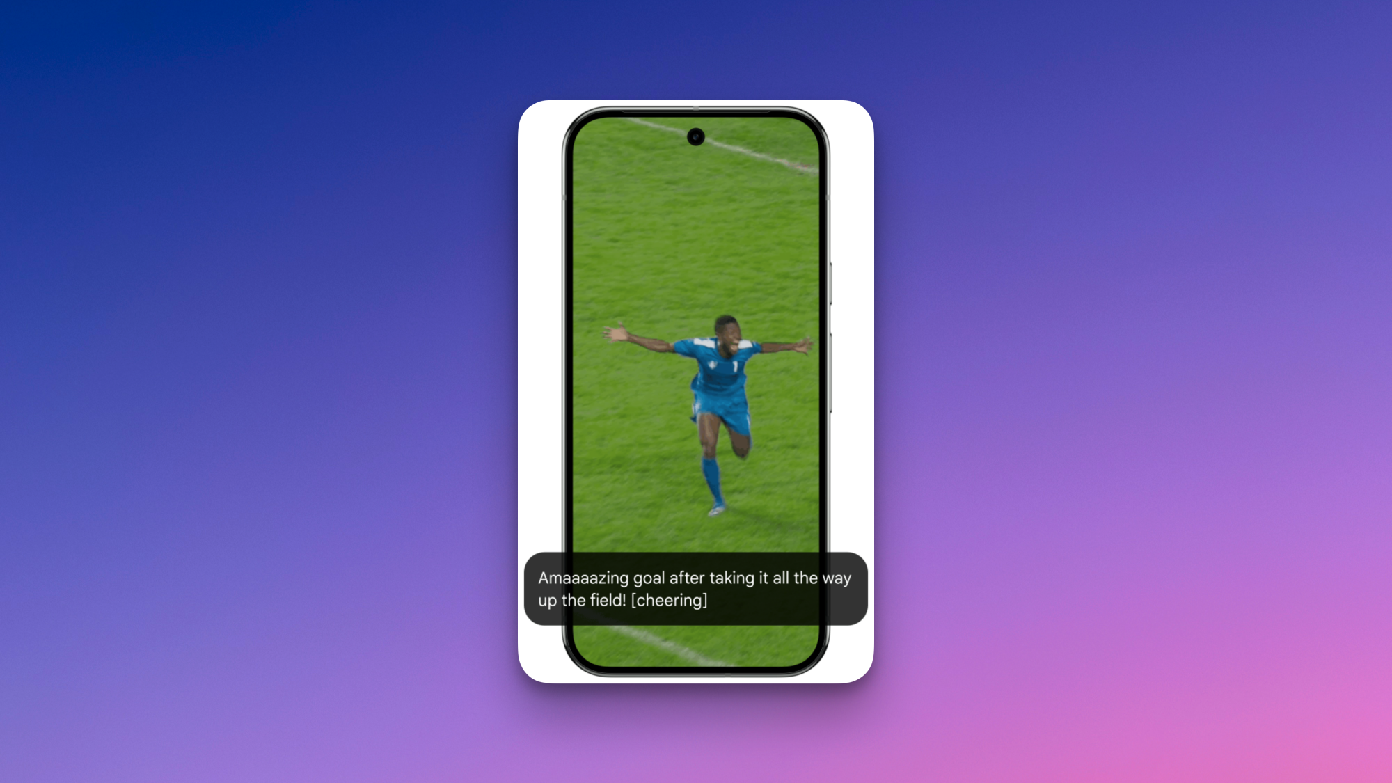 Expressive Captions on Android.