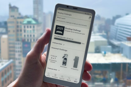 How a Compact E-Reader Transformed My Approach to Reaching My 2025 Reading Ambitions