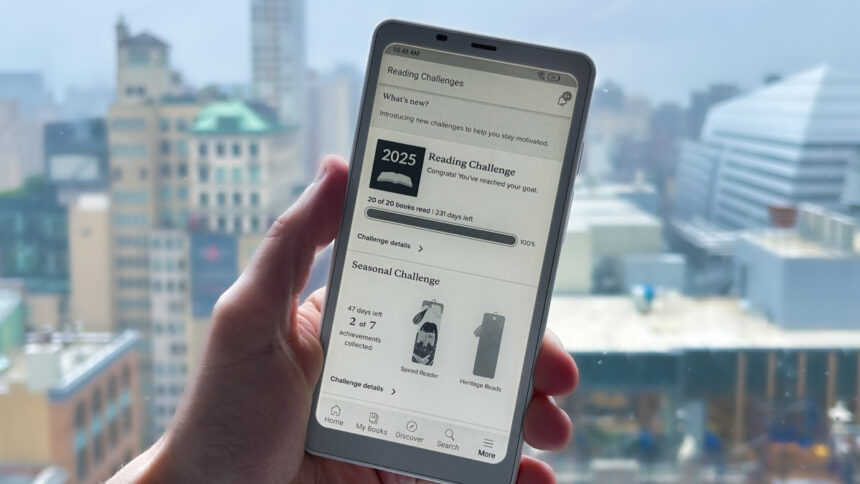 How a Compact E-Reader Transformed My Approach to Reaching My 2025 Reading Ambitions