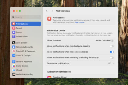 Mastering Notification Management on macOS: A Complete Guide