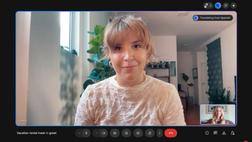 Google Unveils Real-Time Translation Feature in Google Meet Once More