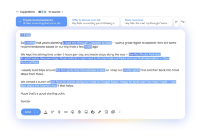 Gmail Introduces Customized Smart Replies to Mimic Your Unique Writing Style