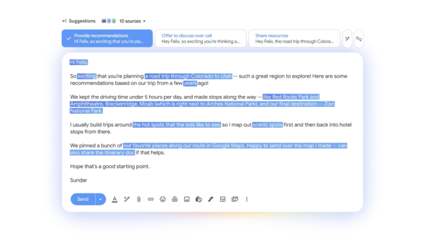 Gmail Introduces Customized Smart Replies to Mimic Your Unique Writing Style