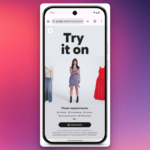 Experience Virtual Try-Ons for Clothing Using Google AI on Your Mobile Device
