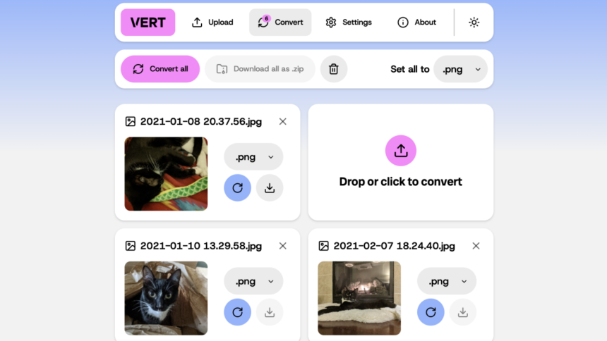 Transform Files Directly in Your Browser Without the Need for Uploads
