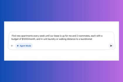 Google Unveils Agent Mode for Gemini, Transforming Its AI into an Authentic Personal Assistant