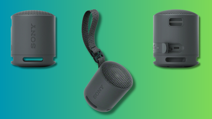 Currently Available: Compact, Waterproof Sony Speaker Priced at Only $35