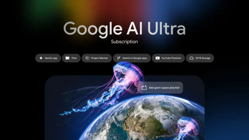 Google Introduces Premium AI Subscription Plan with a Hefty Price Tag