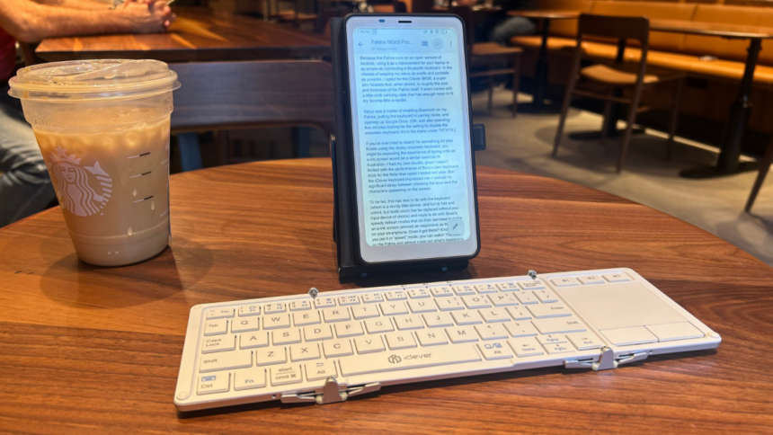 Transforming the Boox Palma E-Reader into a Streamlined, Portable Writing Device Free from Distractions