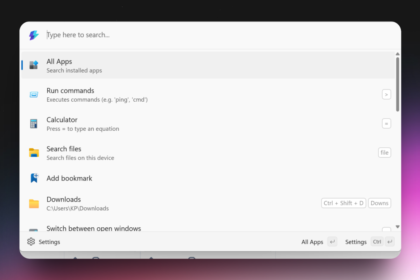 Ditch the Windows Search Bar and Opt for Command Palette Instead