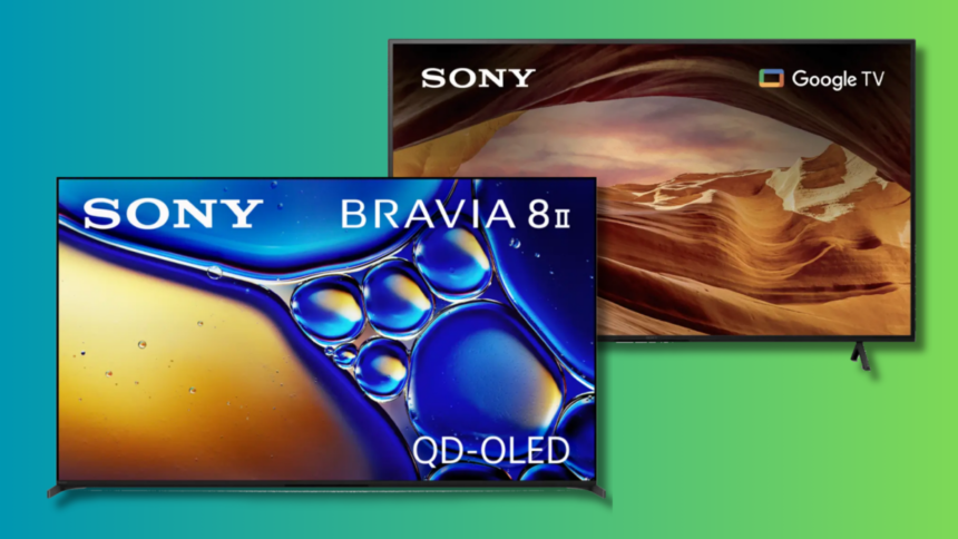 Score a Complimentary Second TV with Sony’s Memorial Day Promotion