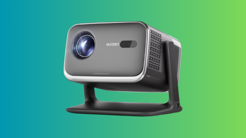 Get a $70 Discount on This Versatile 4-in-1 Mini Smart Projector Featuring Integrated Google TV