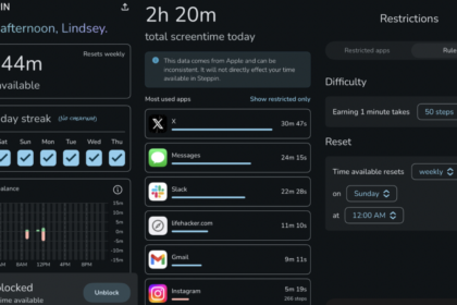 Two Months Later: The Steppin App Encourages Increased Walking and Reduced Scrolling